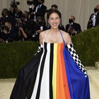 Eva Chen en la MET Gala 2021