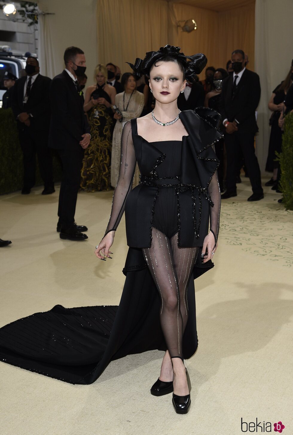 Maisie Williams en la MET Gala 2021