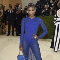 Nia Dennis en la MET Gala 2021