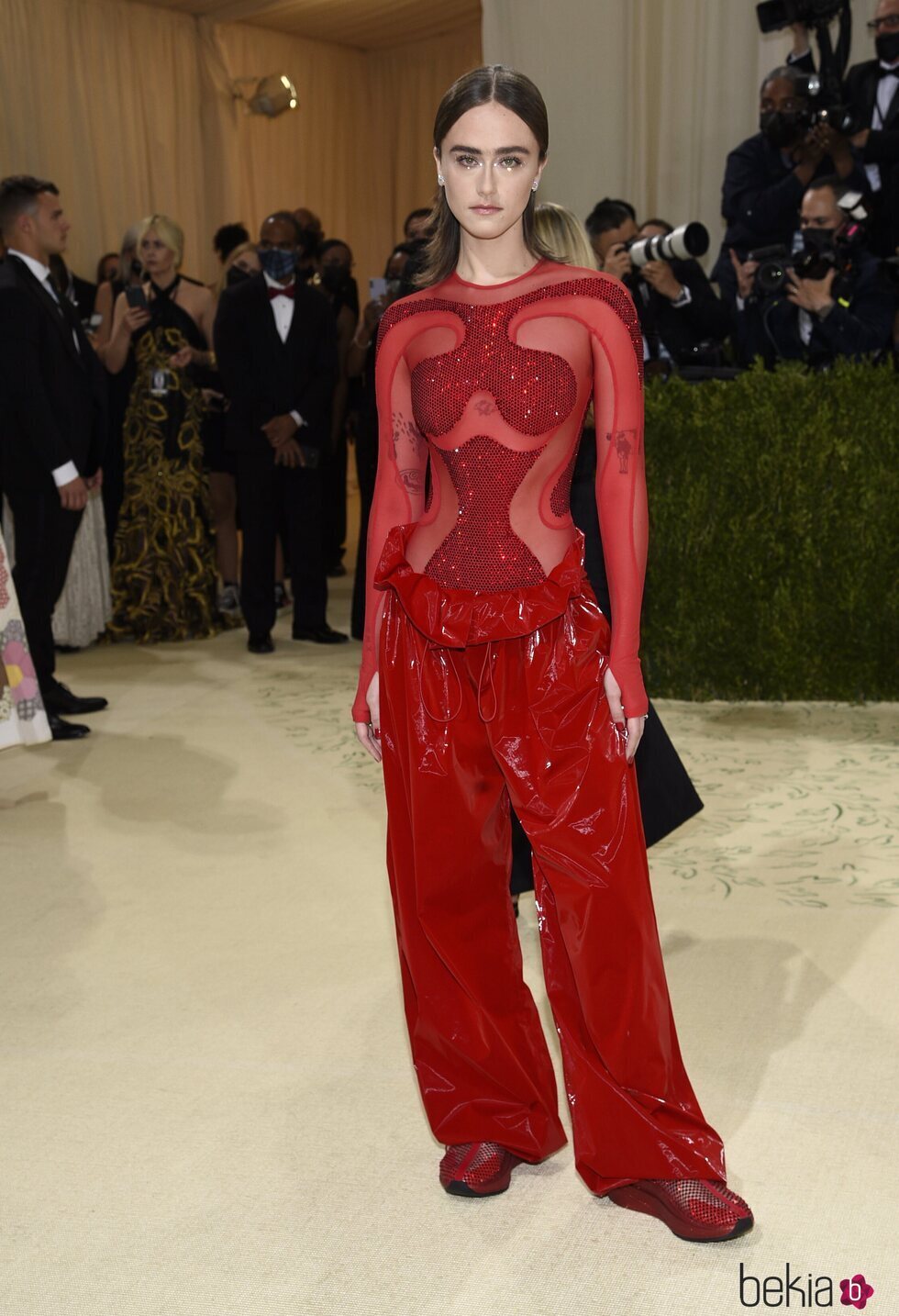 Ella Emhoff en la MET Gala 2021