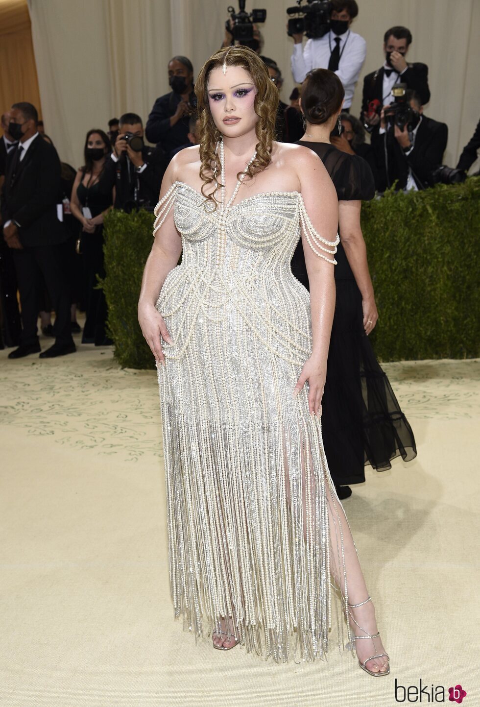 Barbie Ferreira en la MET Gala 2021