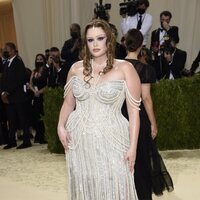 Barbie Ferreira en la MET Gala 2021