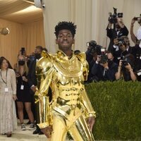 Lil Nas X con su segundo look en la MET Gala 2021