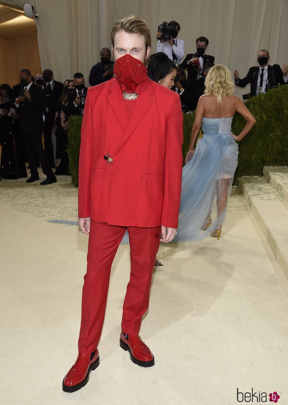 Finneas O'Connell en la MET Gala 2021