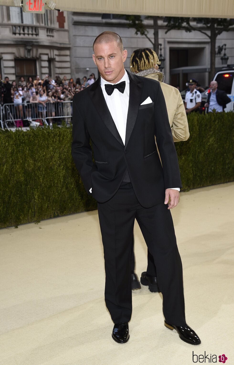 Channing Tatum en la MET Gala 2021