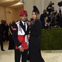 Chance the Rapper y Kirsten Corley en la MET Gala 2021