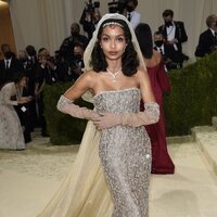 Yara Shahidi en la MET Gala 2021