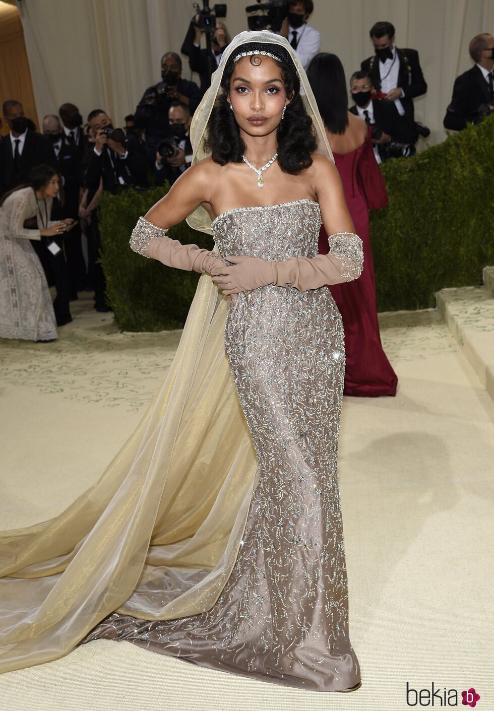 Yara Shahidi en la MET Gala 2021