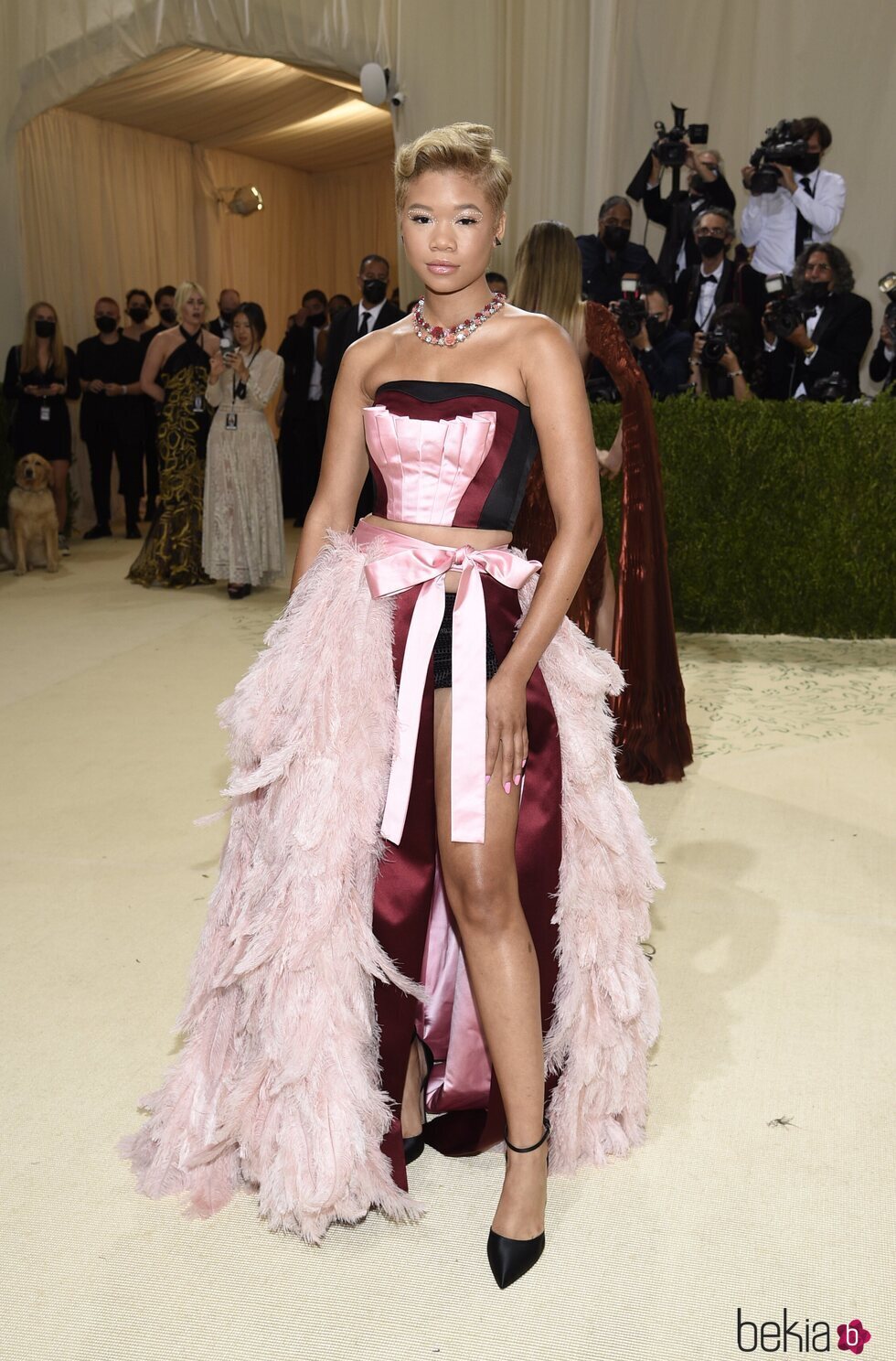 Storm Reid en la MET Gala 2021