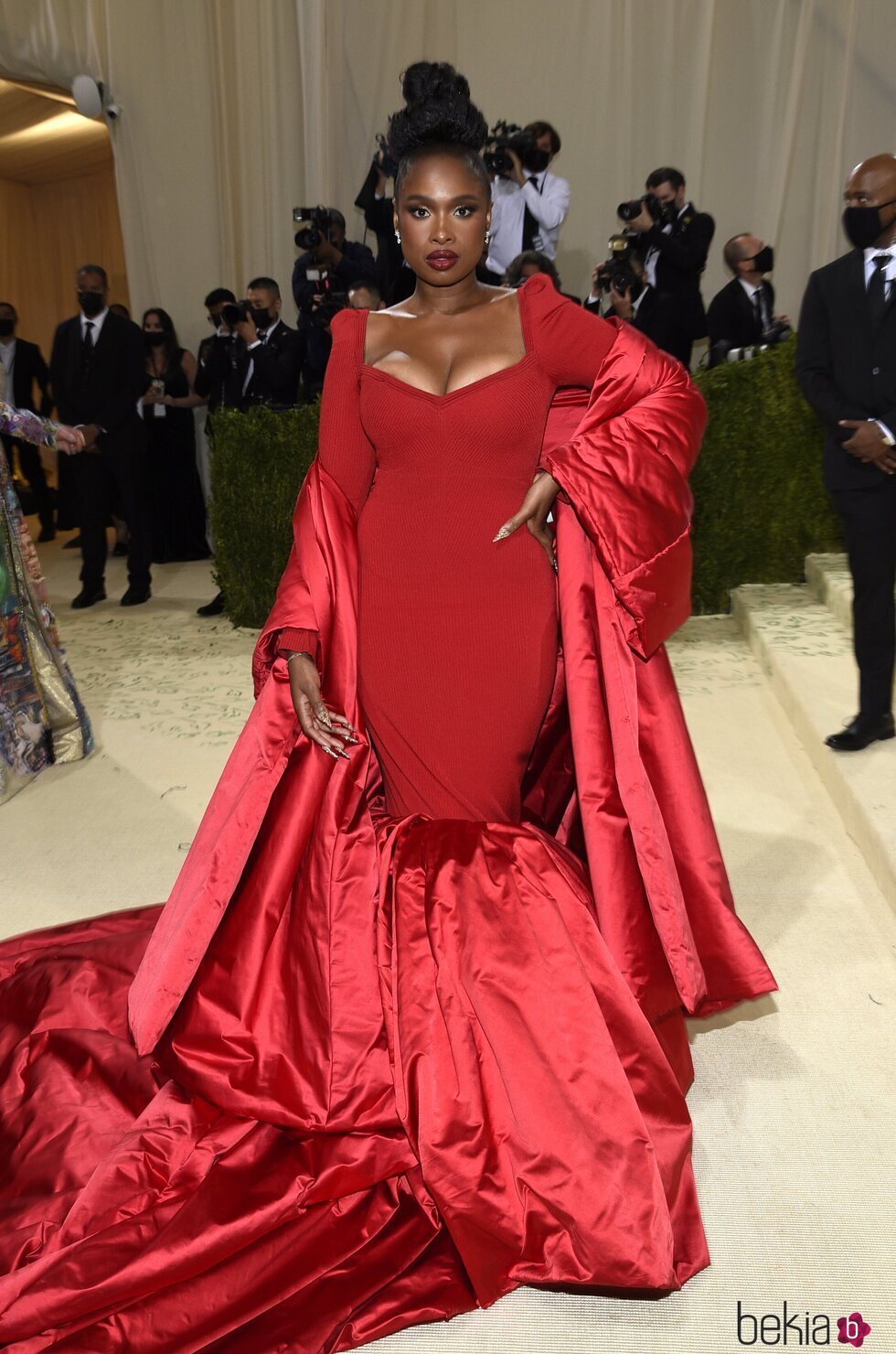 Jennifer Hudson en la MET Gala 2021