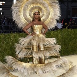 Iman en la MET Gala 2021