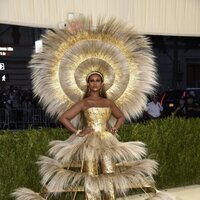 Iman en la MET Gala 2021