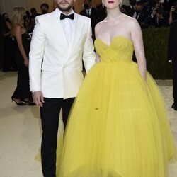 Kit Harington y Rose Leslie en la MET Gala 2021