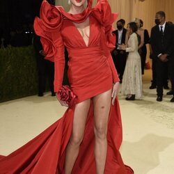 Karlie Kloss en la Met Gala 2021