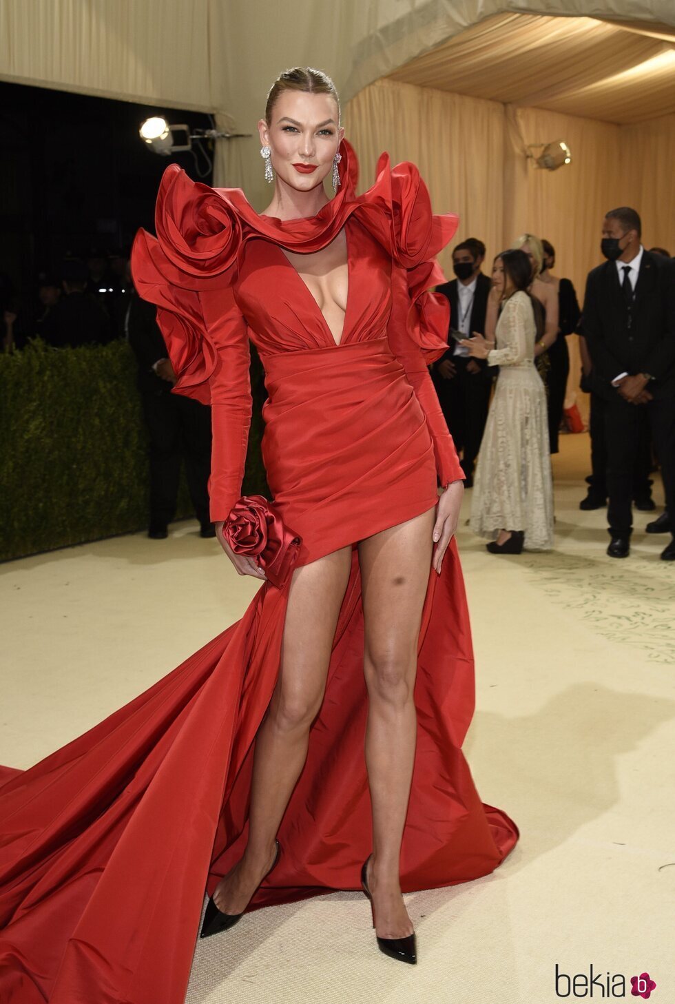 Karlie Kloss en la Met Gala 2021