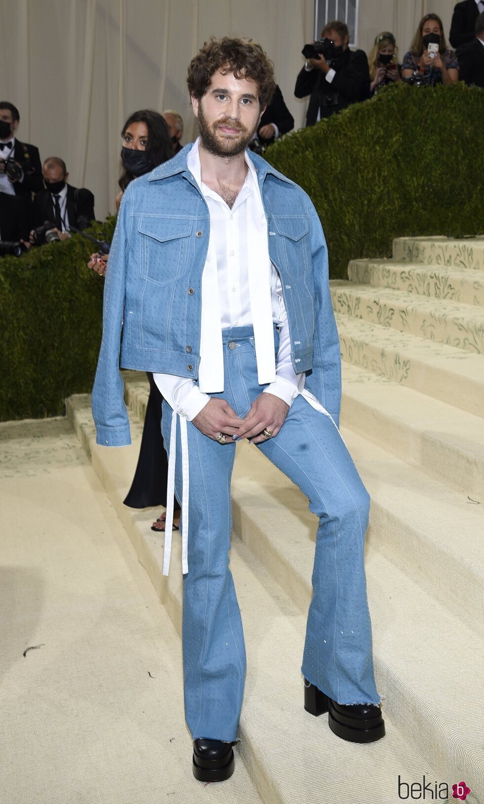 Ben Platt en la MET Gala 2021