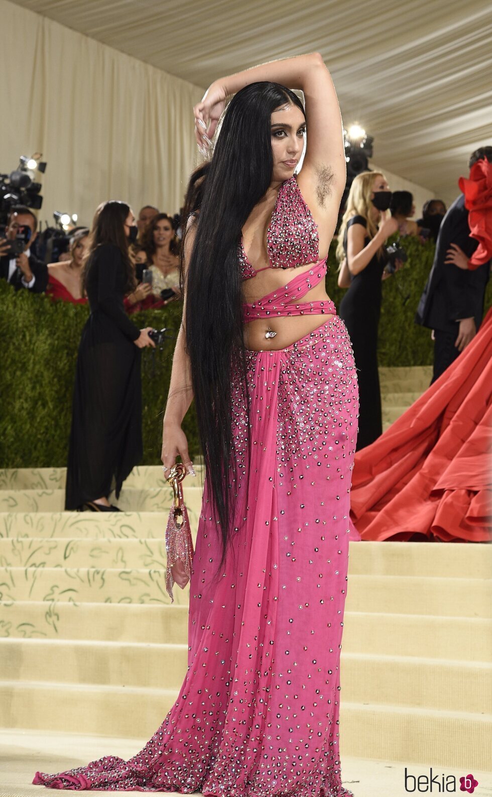 Lourdes Leon en la MET Gala 2021