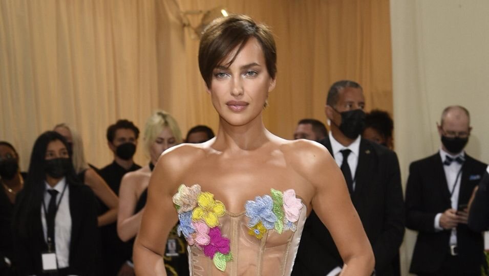 Irina Shayk en la MET Gala 2021