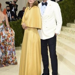 Maria Sharapova y Alexander Gilkes en la MET Gala 2021