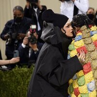 Rihanna y ASAP Rocky juntos en la MET Gala 2021