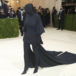 Kim Kardashian en la MET Gala 2021