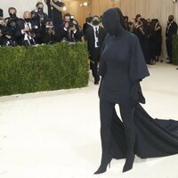 Kim Kardashian en la MET Gala 2021