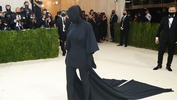 Kim Kardashian en la MET Gala 2021