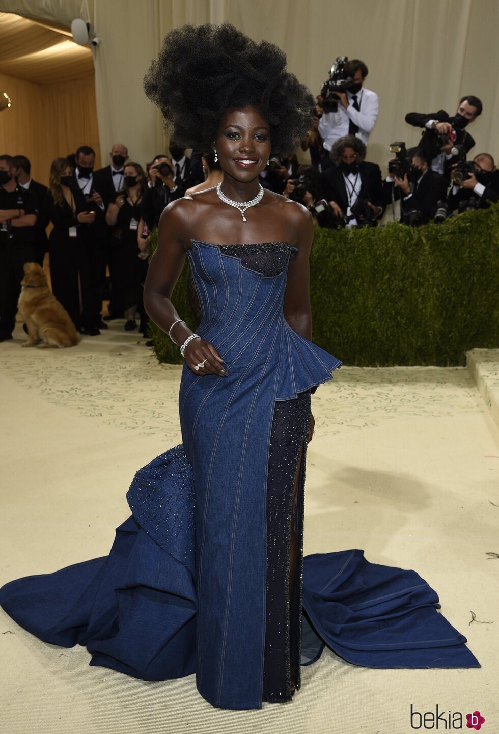 Lupita Nyong'o en la MET Gala 2021