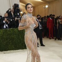 Kendall Jenner en la MET Gala 2021