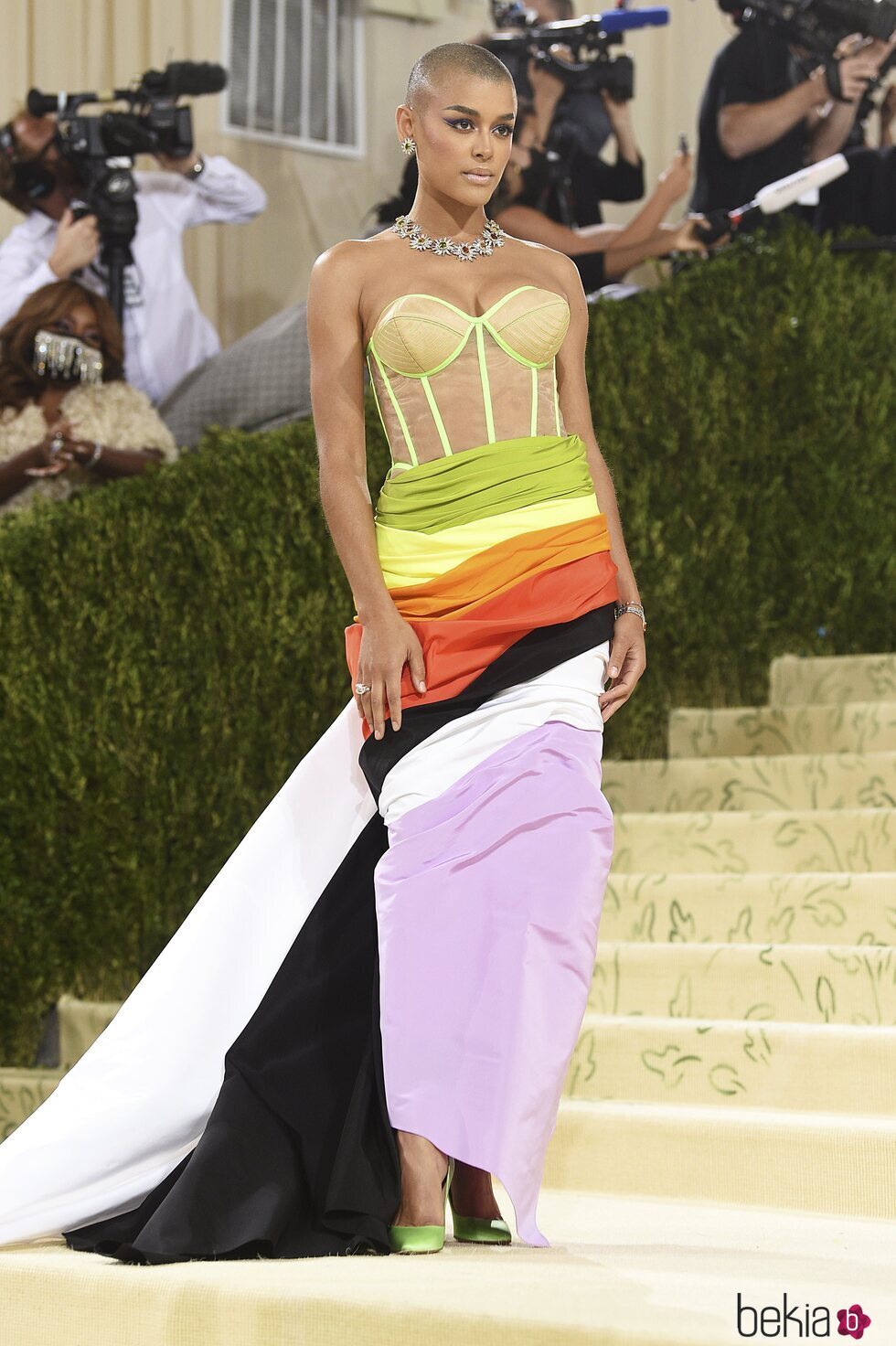 Jordan Alexander en la MET Gala 2021