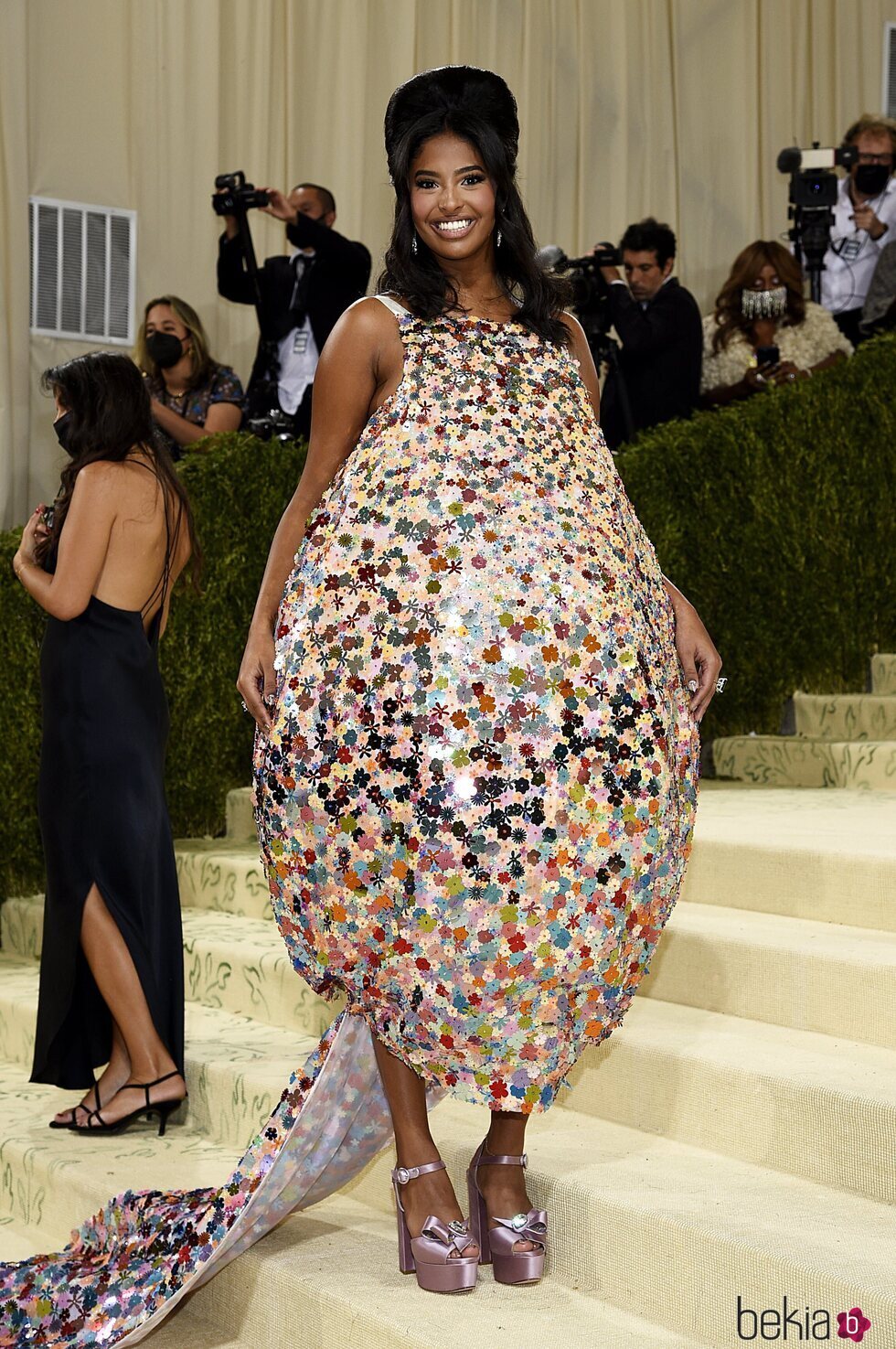 Natalia Bryant en la MET Gala 2021