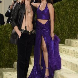 Shawn Mendes y Camila Cabello en la MET Gala 2021