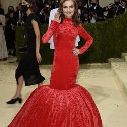 Isabelle Huppert en la MET Gala 2021