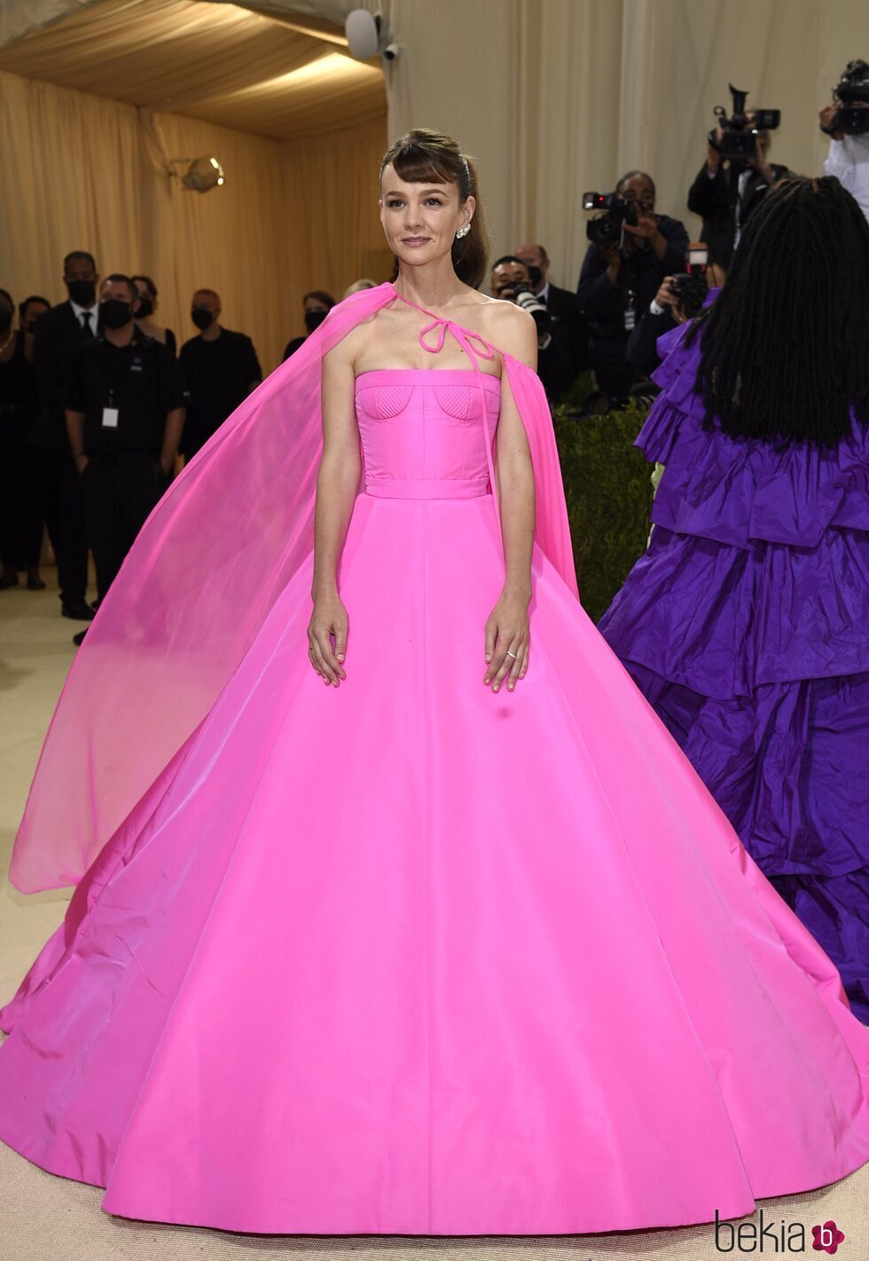 Carey Mulligan en la MET Gala 2021