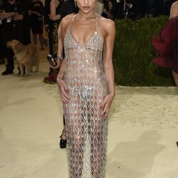 Zoë Kravitz en la MET Gala 2021