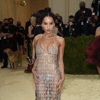 Zoë Kravitz en la MET Gala 2021