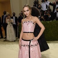 Lily Rose Depp en la MET Gala 2021