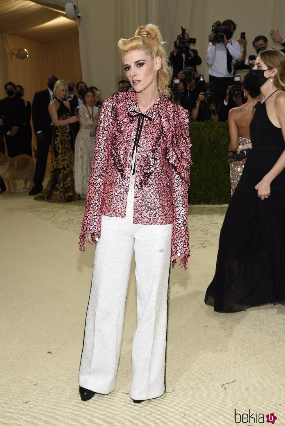 Kristen Stewart en la MET Gala 2021