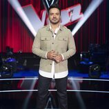 Luis Fonsi en la presentación de 'La Voz 2021'