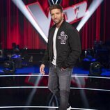 Pablo Alborán en la presentación de 'La Voz'