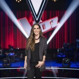 Malú en la presentación de 'La Voz 2021'