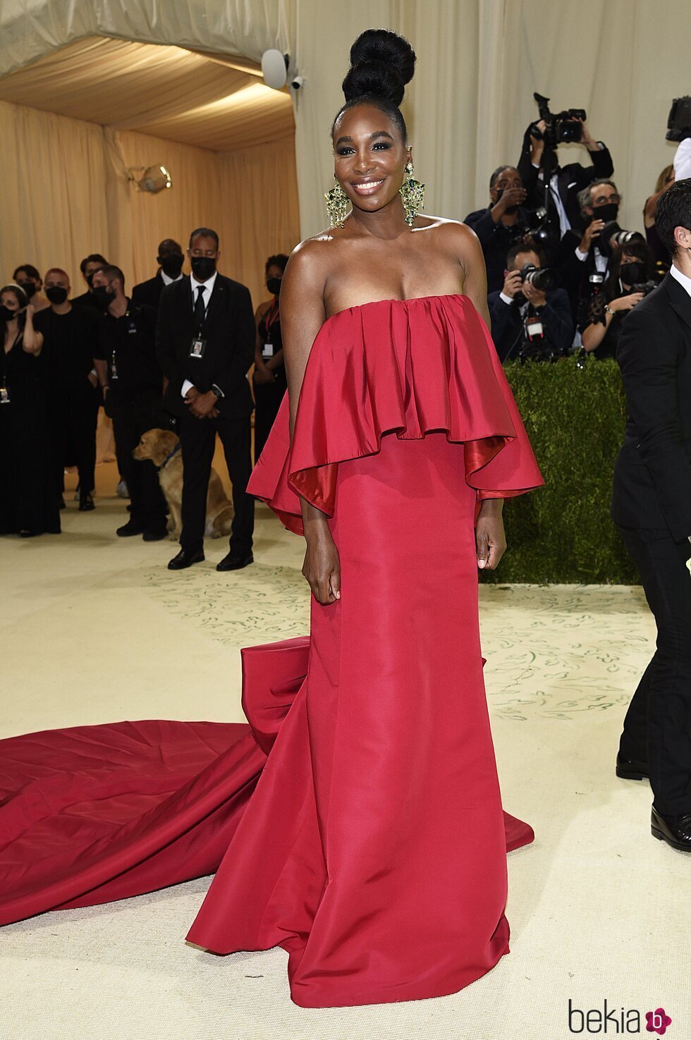 Venus Williams en la MET Gala 2021