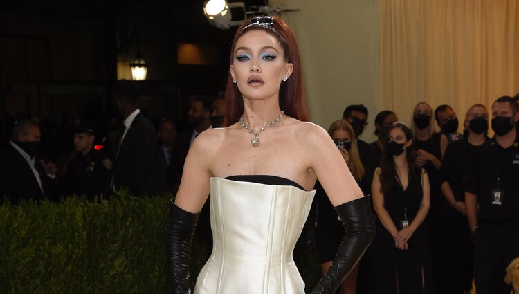 Gigi Hadid en la MET Gala 2021