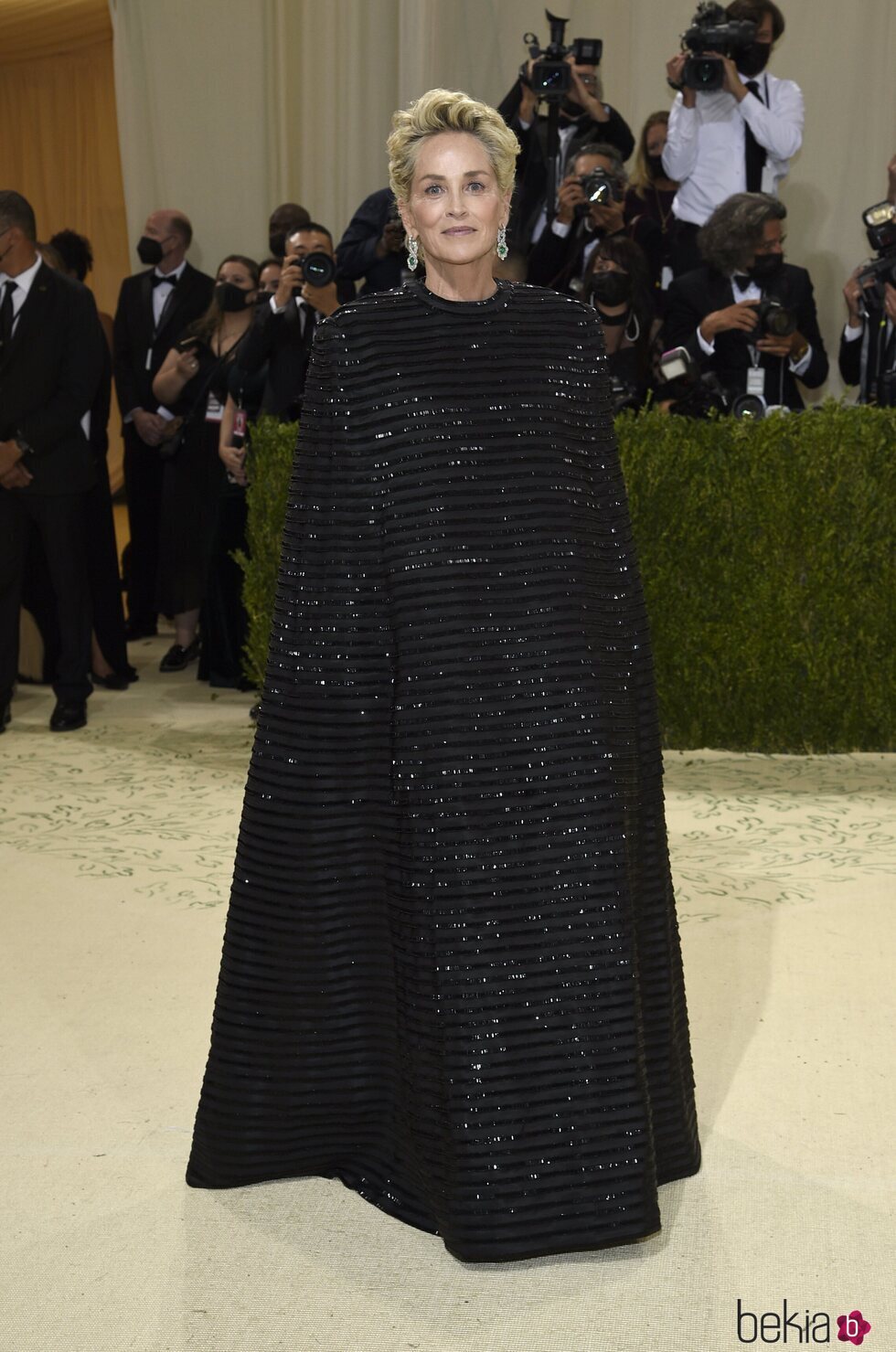 Sharon Stone en la MET Gala 2021