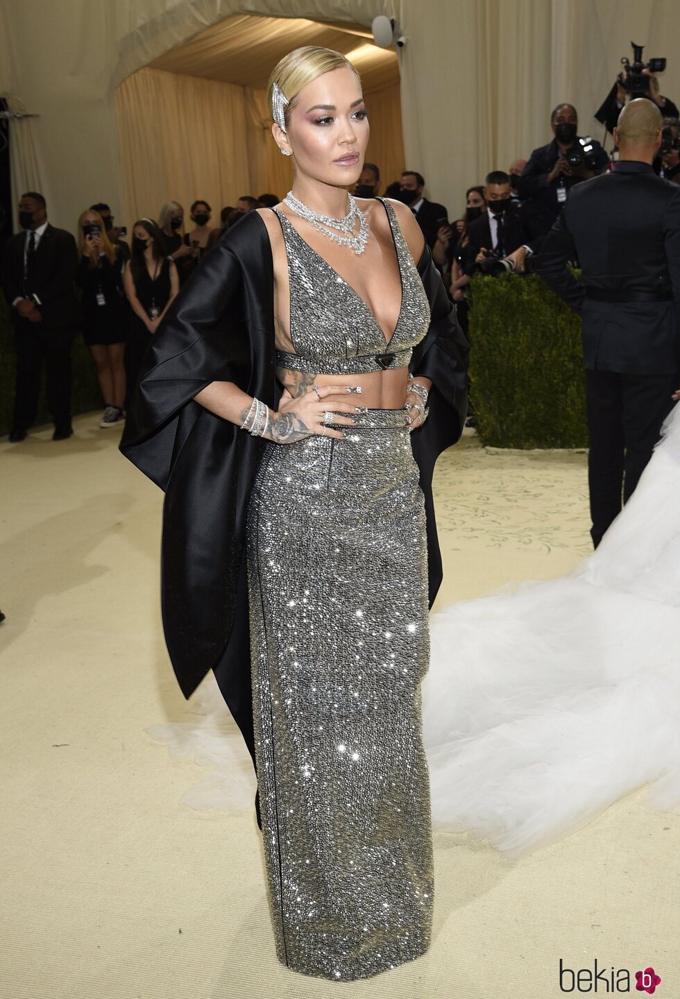 Rita Ora en la MET Gala 2021