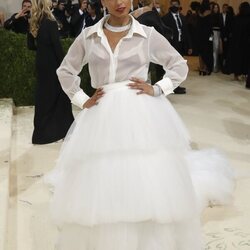 Alicia Keys en la Met Gala 2021