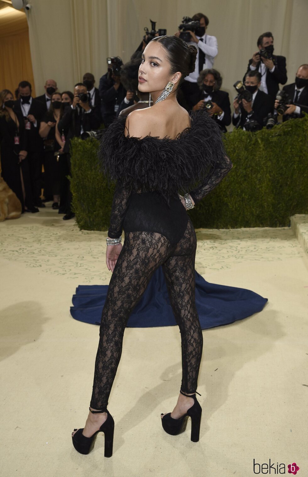 Olivia Rodrigo en la MET Gala 2021