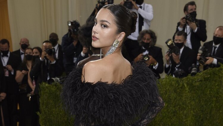 Olivia Rodrigo en la MET Gala 2021