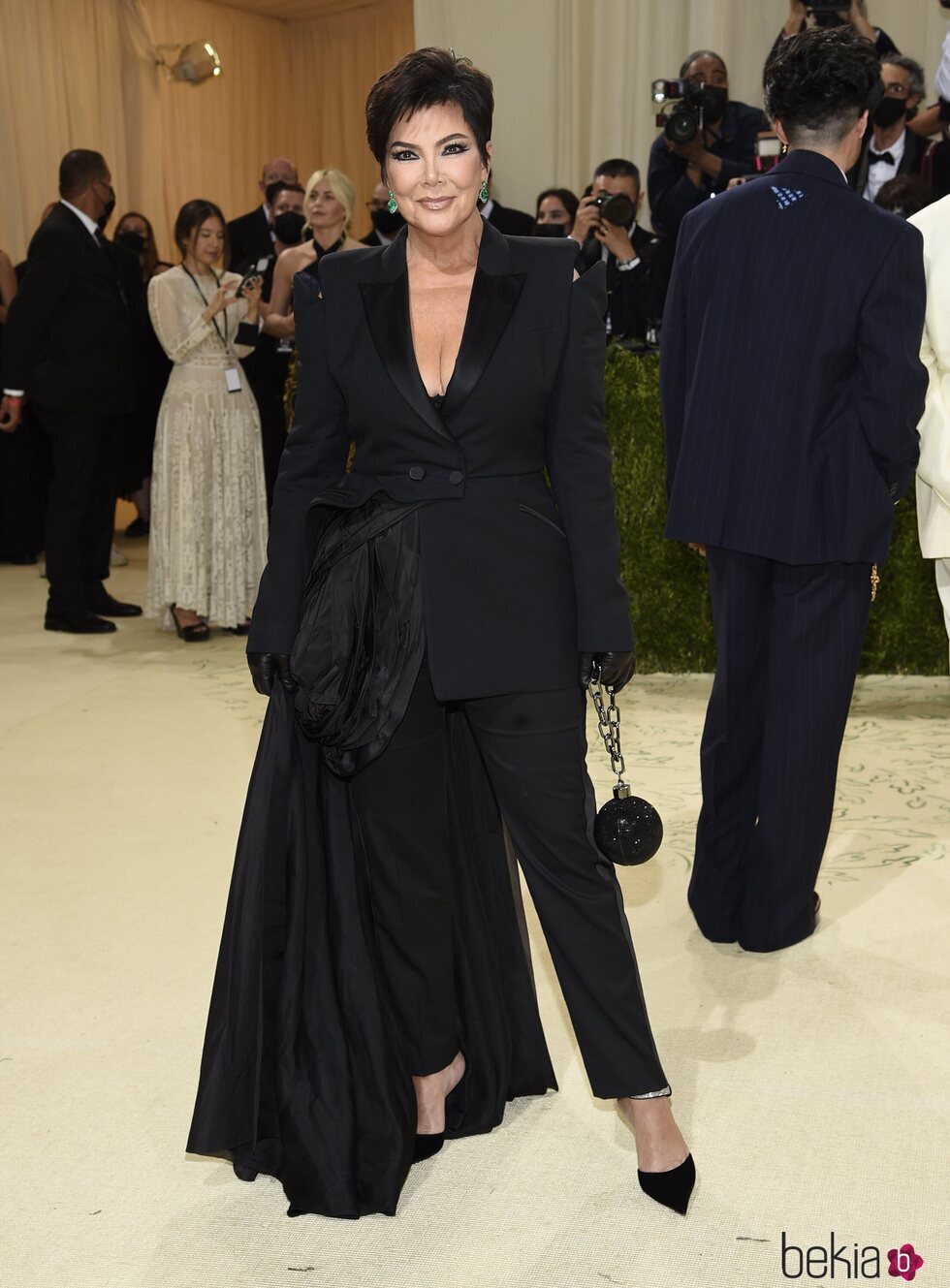 Kris Jenner en la MET Gala 2021