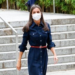 La Reina Letizia en el 50 aniversario de la Facultad de Periodismo de la Universidad Complutense